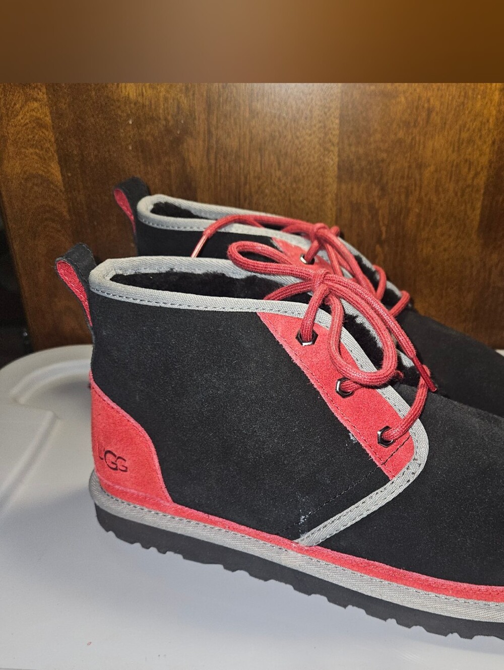 Ugg Lace Up Boots